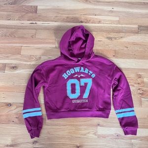 H&M. Harry Potter cropped sweatshirt. Size 8